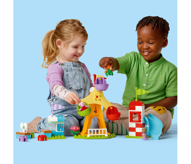 LEGO DUPLO 10453 Peppa Wesołe miasteczko - 1308173 - zdjęcie 3